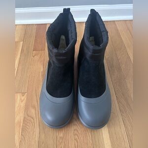 New UGG Classic Mini Mod Men's Black Winter Boots Size 13